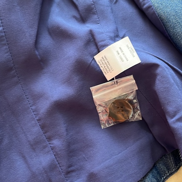 Denim Agathe Vest Top NWT by Lovers and Friends sz s - Picture 9 of 10